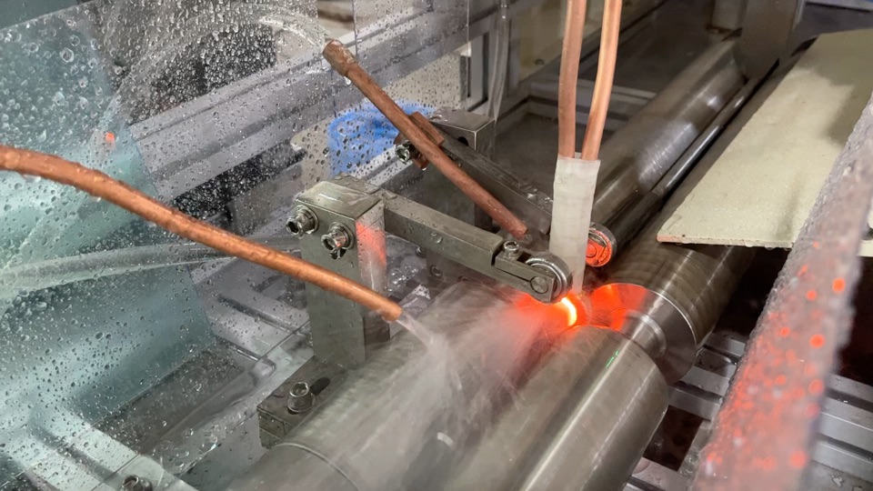 全自動淬火機床的應用領域